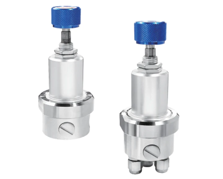 VSR-121 Series Precision Pressure Regulator VSR-121 Series Precision Pressure Regulator