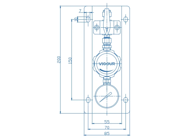 VIGOUR VSR-1ETG-BV Series VIGOUR VSR-1ETG-BV Series